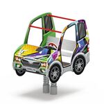 Машинка - Качалка на пружине двухместная машинка - ИО 23.03.01-02.И1