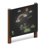 Стенка для рисования - Игровая панель - МФ 22.01.02-10