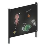 Стенка для рисования - Игровая панель - МФ 22.01.02-01