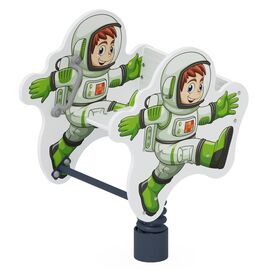Космонавт - Качалка на пружине - ИО 22.14.01-И1