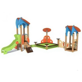 Игровой Модуль Песочный Дворик