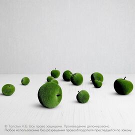 Яблоко среднее