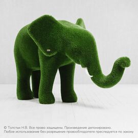 Слон средний