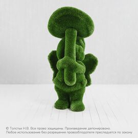 Девочка с грибом