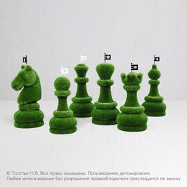 Топиари шахматы