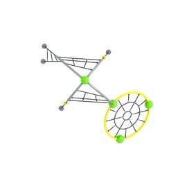 Фигура для лазания из сеток и канатов КС-010