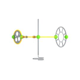 Фигура для лазания из сеток и канатов КС-015