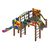 Карапуз (Граффити) - ДИК 1.001.05-03 - Игровой комплекс Н=750