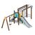 Счастливое детство (Тайга) - ДИК 2.01.02-03 - Игровой комплекс H=1200