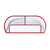 Ворота хоккейные (сетка в комплекте) СО-019