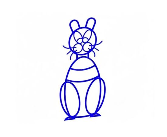 Декоративная фигура "Кот"