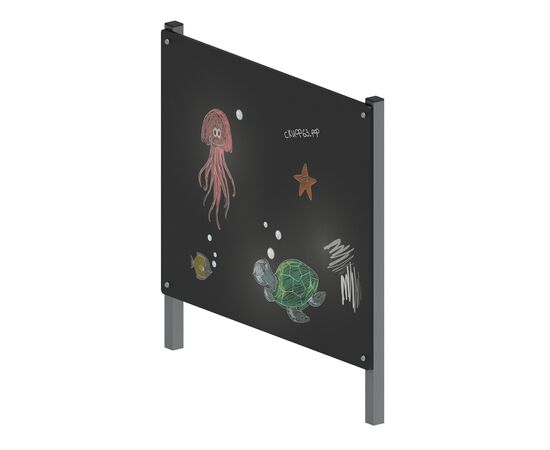 Стенка для рисования - Игровая панель - МФ 22.01.02-01Стенка для рисования - Игровая панель - МФ 22.01.02-01