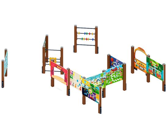 Игровая панель. Микс МФ 22.01.01-11.И1