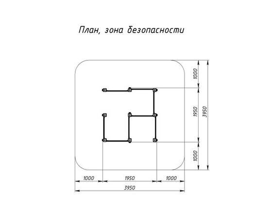Лабиринт Кубик 1 (граффити) МФ 20.01.01-10