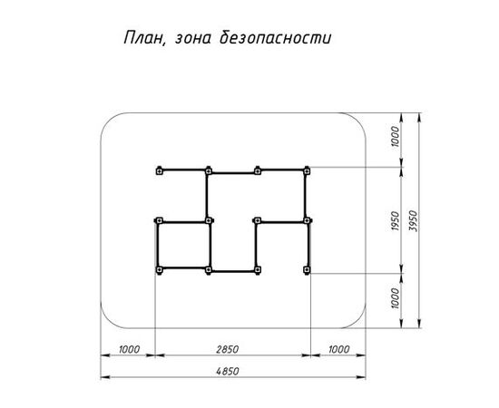 Лабиринт Кубик 3 (граффити) МФ 20.01.03-10