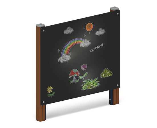 Стенка для рисования - Игровая панель - МФ 22.01.02-10