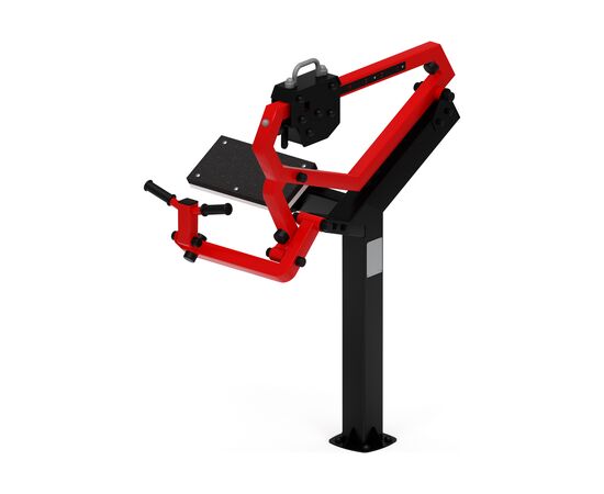 Бицепс стоя (красный) - Уличный тренажер - СТ 035-11.И1