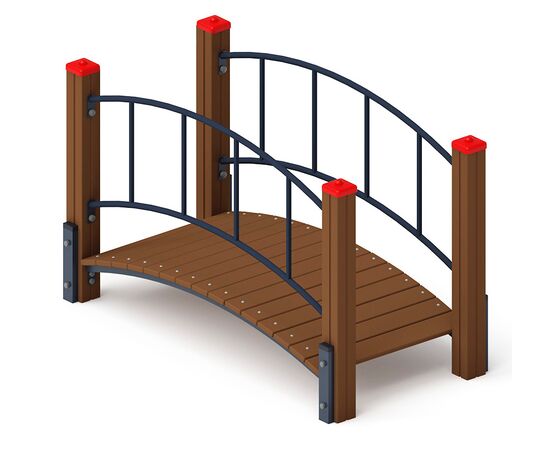 Мостик гнутый М1 - СО 1.82.03-01