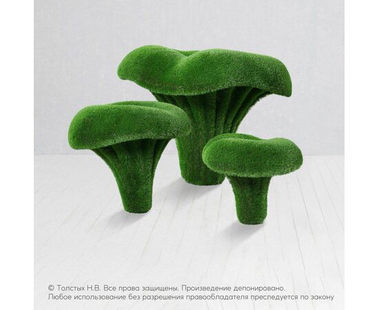 Комбинация лисичек