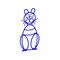 Декоративная фигура "Кот"